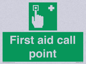 First aid call point